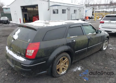 2006 Dodge Magnum Rt from USA, damaged, VIN 2D4GV57256H207740